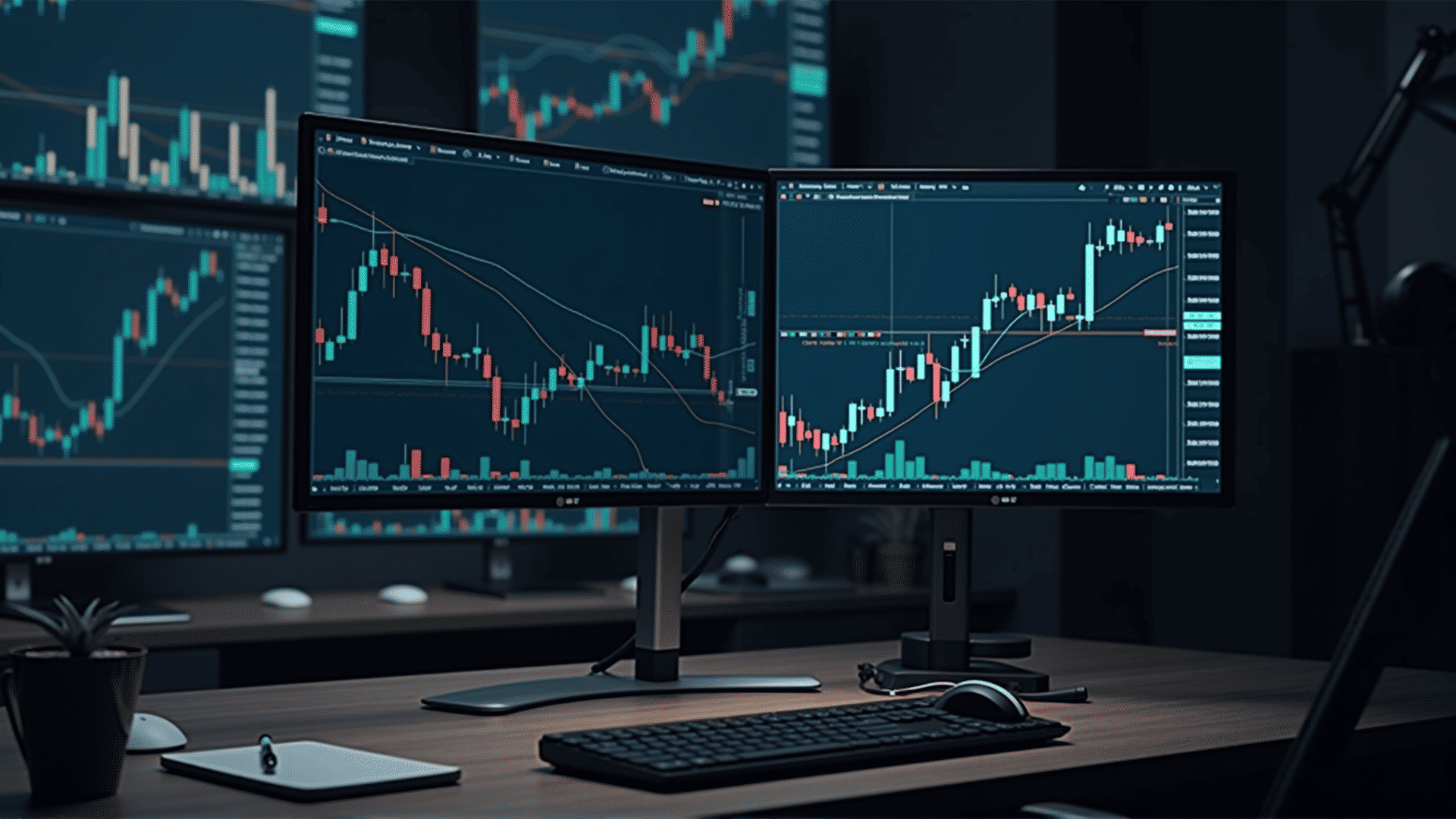 Trading tools interface