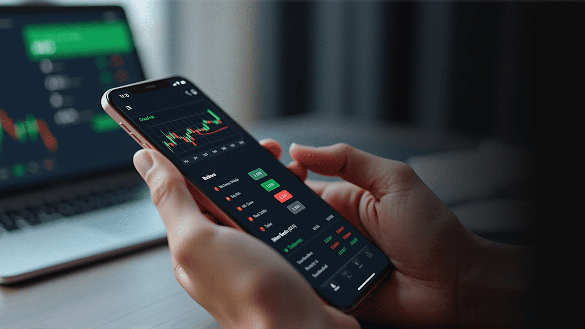 Mobile trading app review